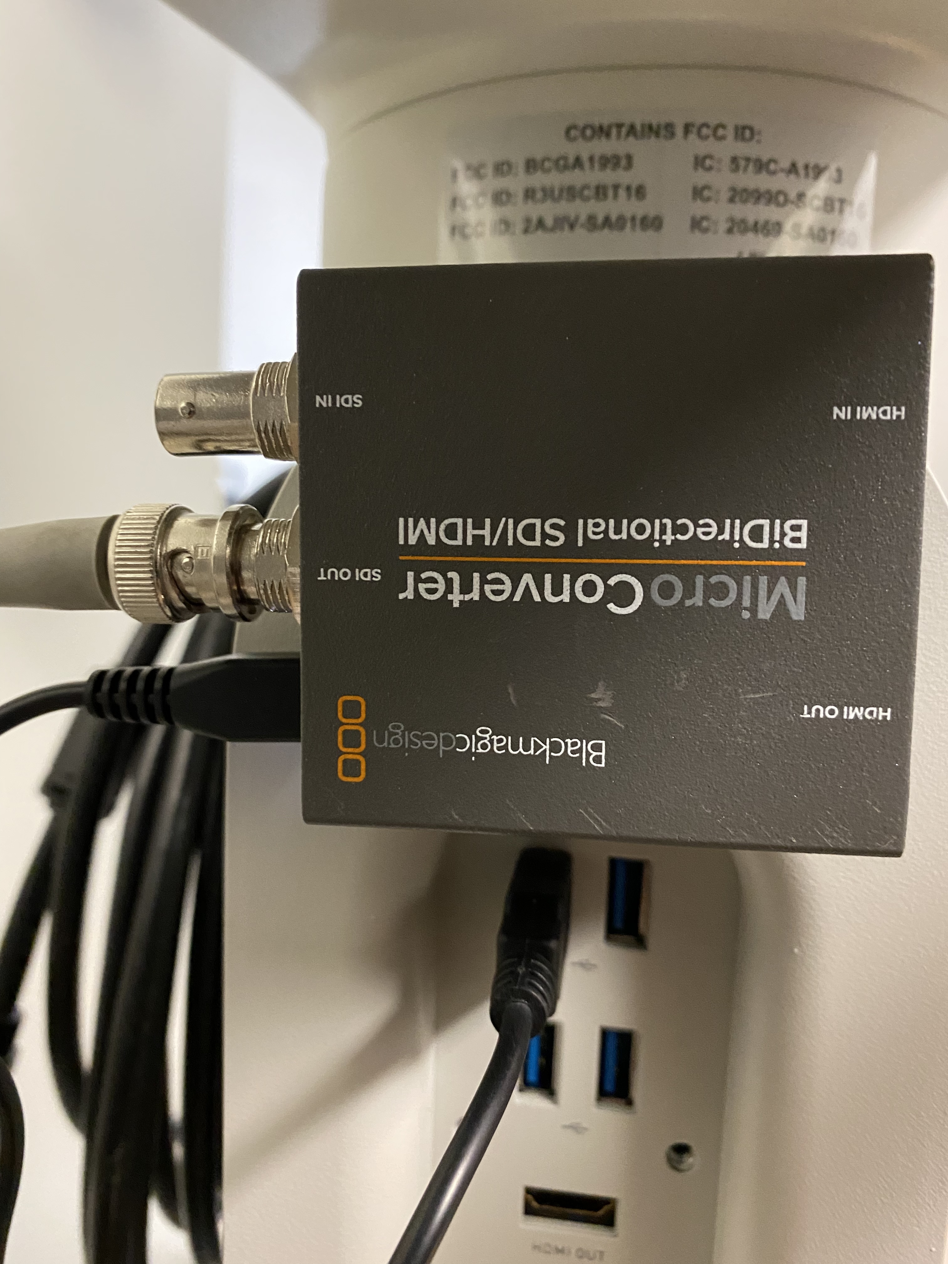Amazon.com: Blackmagic Design Micro Converter HDMI to SDI